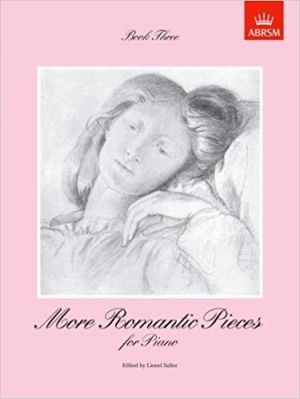 ABRSM More Romantic Pieces for Piano Book 3