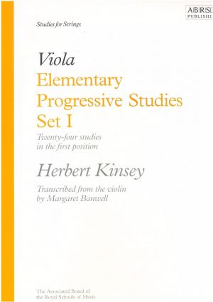 ABRSM Viola Elementary Progressive Studies, Set 1