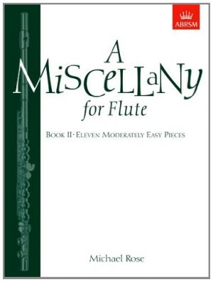 A Miscellany for Flute Book 2