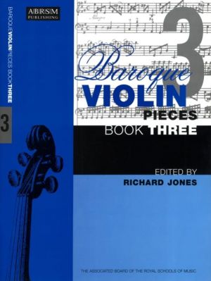 Baroque Violin Pieces Book 3