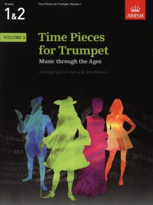 Time Pieces for Trumpet Volume 1 Grades 1-2