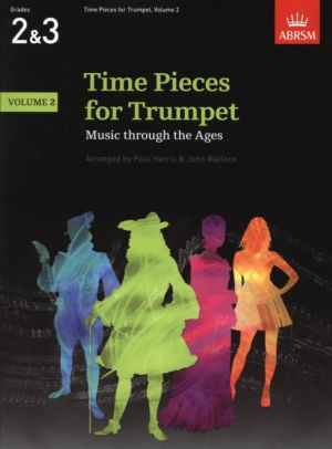Time Pieces for Trumpet Volume 2 Grades 2-3