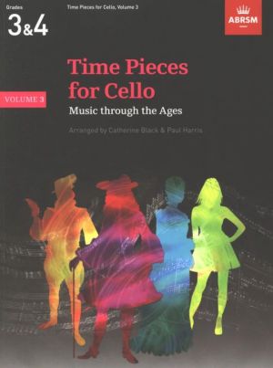 Time Pieces for Cello Volume 3 Grades 3-4