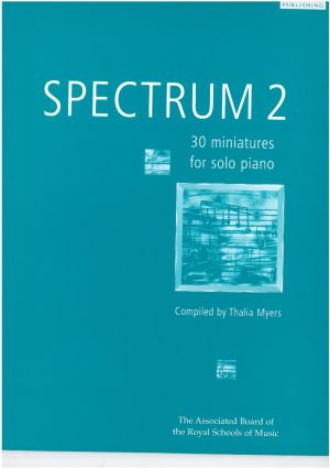 Spectrum 2: 30 Miniatures for Solo Piano
