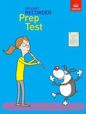 Recorder Prep Test: Descant Recorder