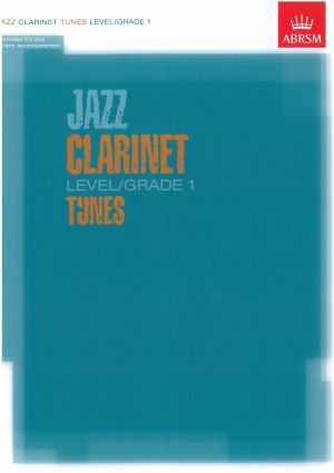 ABRSM Jazz Clarinet Tunes Gr 1 Book & CD