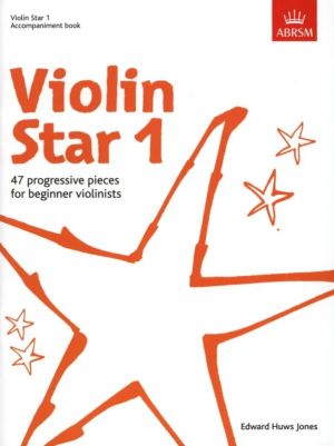 Violin Star 1 - Piano Accompaniment Book