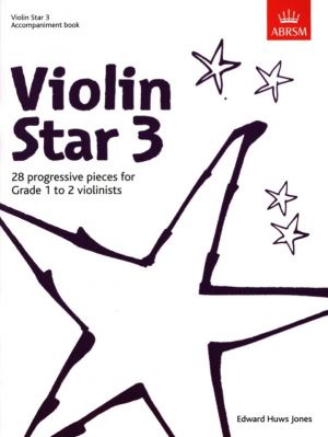 Violin Star 3 - Accompaniment Book