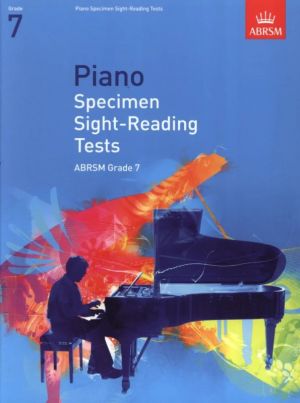 ABRSM Piano Specimen Sight-Reading Tests Grade 7