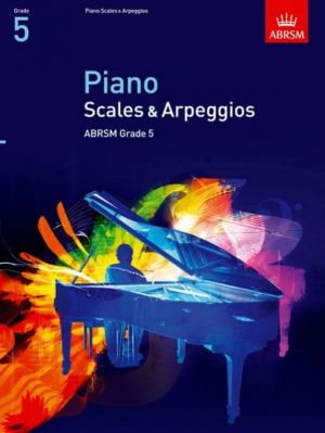 ABRSM - Piano Scales & Arpeggios Grade 5 - 9781860969171