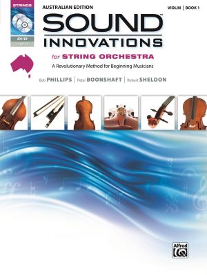Sound Innovations Aust Violin Bk 1