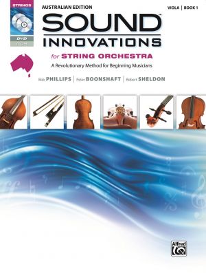 Sound Innovations Aust Viola Bk 1