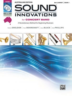 Sound Innovations Aust Clarinet Bk 1