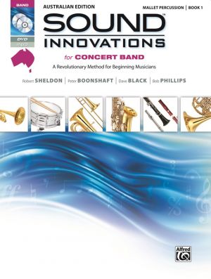 SOUND INNOVATIONS AUST MALLET PERCUSSION BK1