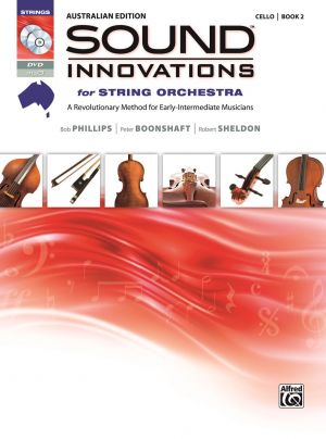 SOUND INNOVATIONS AUST STRG ORCH CELLO BK 2