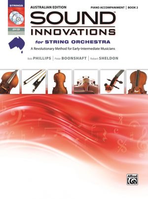 Sound Innovations Aust Piano Accompaniment Strings Bk 2