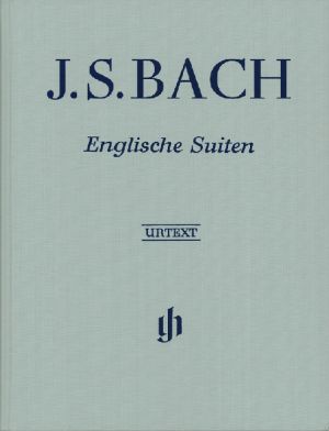 English Suites BWV 806-811 Piano