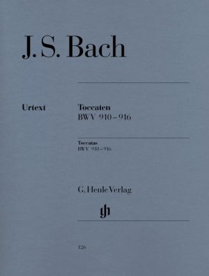 Toccatas BWV 910-916 Piano