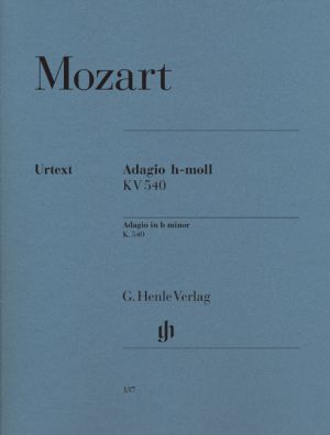 Adagio B minor K 540 Piano