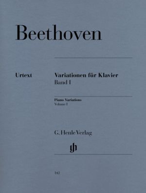 Variations for Piano Vol 1