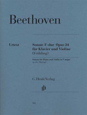 Sonata F major Op 24 Spring Sonata Violin, Piano