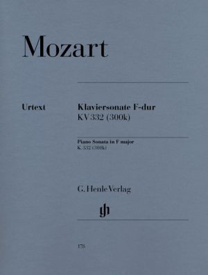Sonata F major K 332 (300k)