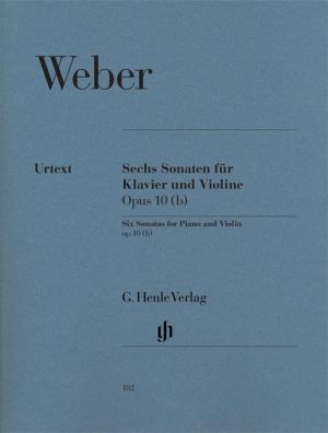 6 Sonatas Op 10 b Piano, Violin