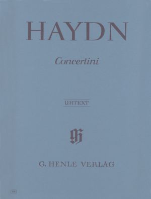 Concertini for Piano (Harpsichord) with 2 Violins, Cello