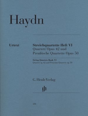 String Quartets Bk 6 Op 42 and 50