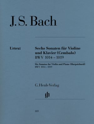 6 Sonatas BWV 1014-1019 Violin, Piano 