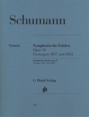 Symphonic Etudes Op 13 Piano