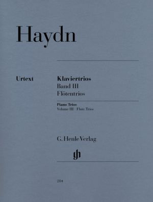 Piano Trios Vol 3 Piano, Flute, Cello
