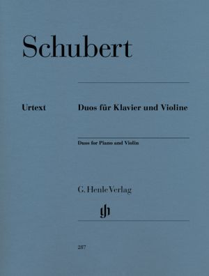 Duos for Violin, Piano