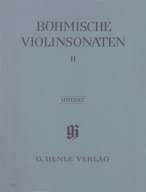 Bohemian Violin Sonatas Vol 2 Violin, Piano