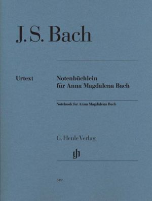 Notebook for Anna Magdalena Bach Piano