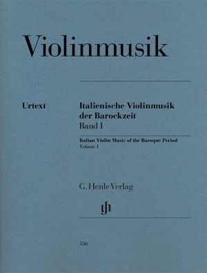 Italian Violin Music of the Baroque Era Vol 1 Violin, Piano
