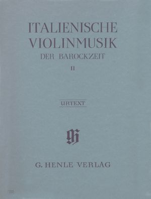 Italian Violin Music of the Baroque Era Vol 2 Violin, Piano