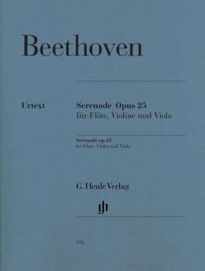 Serenade Op 25 D major Flute, Violin, Viola