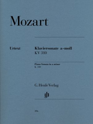 Sonata A minor K 310 (300d)