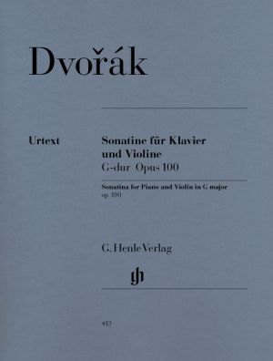 Sonatina G major Op 100 Violin, Piano