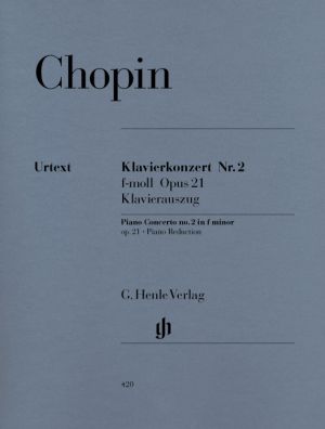 Concerto No 2 F minor Op 21 Piano