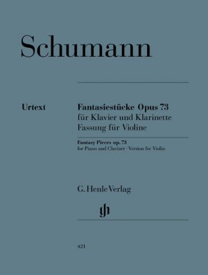 Fantasy Pieces Op 73 Violin, Piano