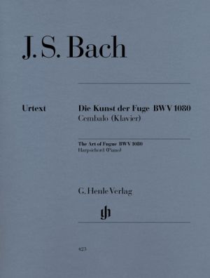 Art Of The Fugue BWV 1080 Piano