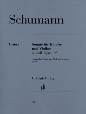 Sonata A minor Op 105 Violin, Piano
