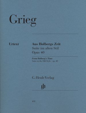 Holberg Suite Op 40
