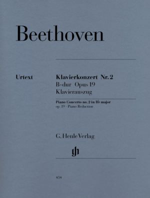 Concerto No 2 Bb major Op 19 Piano, Orchestra 