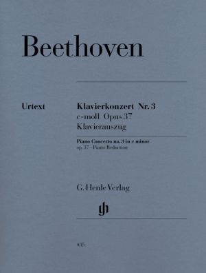 Concerto No 3 C minor Op 37 Piano