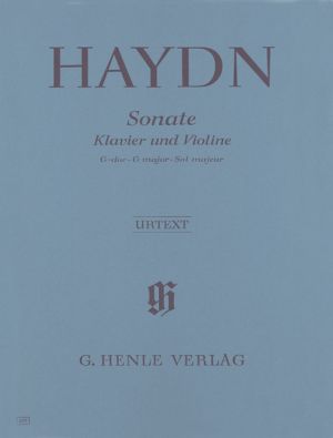 Sonata G major Hob. XV:32 Violin, Piano