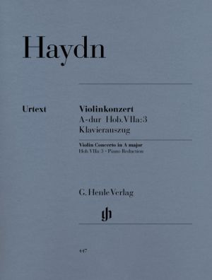 Concerto A major Hob. Viia:3 Violin, Orchestra 