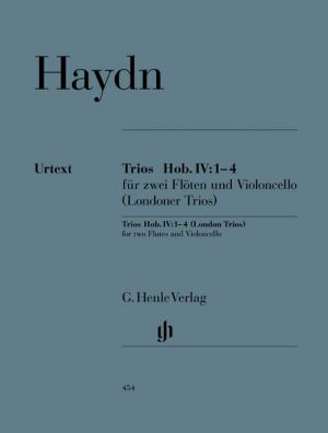 London Trios Hob. IV:14 2 Flutes, Cello 